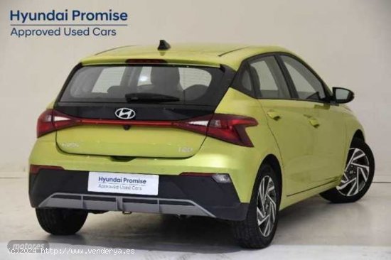 Hyundai i20 1.2 MPI Klass de 2024 con 13.130 Km por 17.900 EUR. en Zaragoza