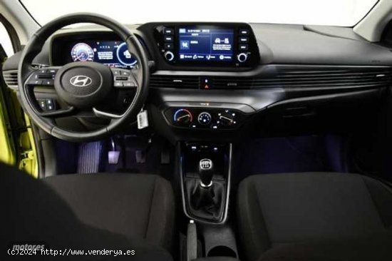 Hyundai i20 1.2 MPI Klass de 2024 con 13.130 Km por 17.900 EUR. en Zaragoza