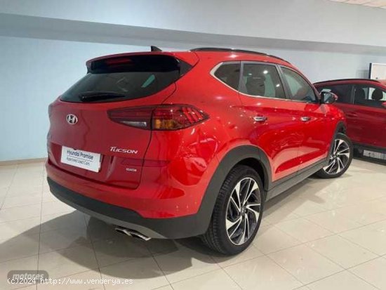 Hyundai Tucson Tucson 2.0CRDI 48V Style 4x4 AT de 2019 con 100.657 Km por 22.500 EUR. en Almeria