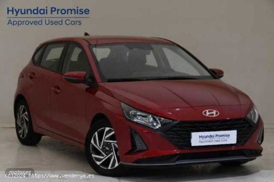 Hyundai i20 1.2 MPI Klass de 2024 con 2.068 Km por 18.995 EUR. en Alava