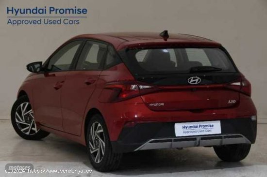 Hyundai i20 1.2 MPI Klass de 2024 con 2.068 Km por 18.995 EUR. en Alava