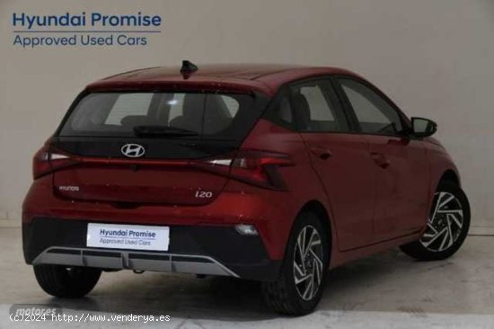 Hyundai i20 1.2 MPI Klass de 2024 con 2.068 Km por 18.995 EUR. en Alava