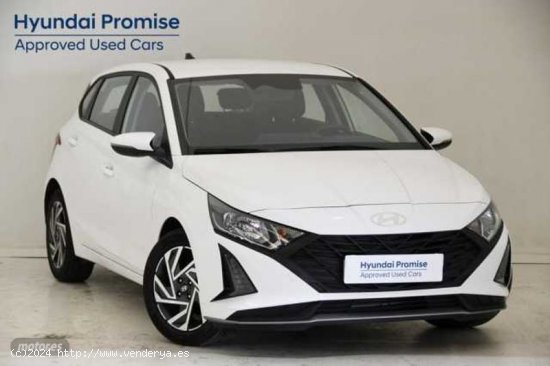 Hyundai i20 1.2 MPI Klass de 2024 con 4.291 Km por 18.565 EUR. en Alava