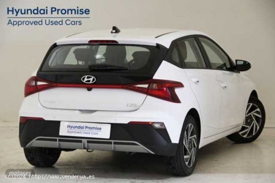 Hyundai i20 1.2 MPI Klass de 2024 con 4.291 Km por 18.565 EUR. en Alava