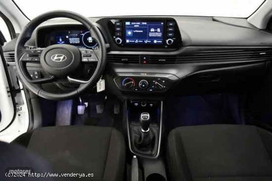 Hyundai i20 1.2 MPI Klass de 2024 con 4.291 Km por 18.565 EUR. en Alava