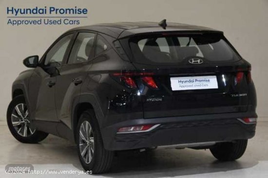 Hyundai Tucson 1.6 TGDI Klass 4x2 de 2024 con 22.282 Km por 24.590 EUR. en Asturias