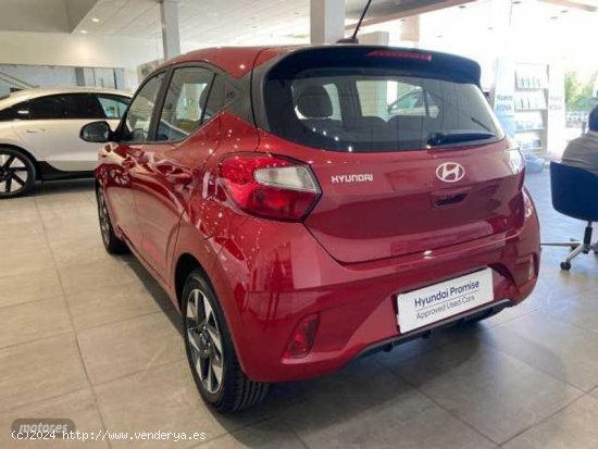 Hyundai i10 1.0 MPI Klass de 2024 con 6.040 Km por 14.690 EUR. en Almeria