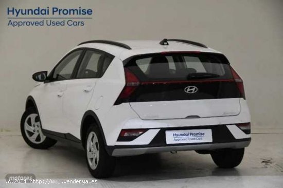 Hyundai Bayon 1.2 MPI Klass de 2024 con 9.023 Km por 18.500 EUR. en Zaragoza