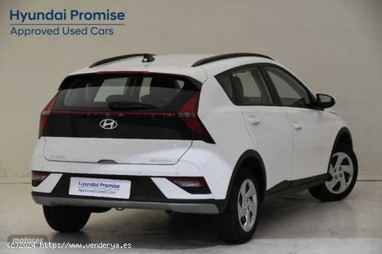 Hyundai Bayon 1.2 MPI Klass de 2024 con 9.023 Km por 18.500 EUR. en Zaragoza