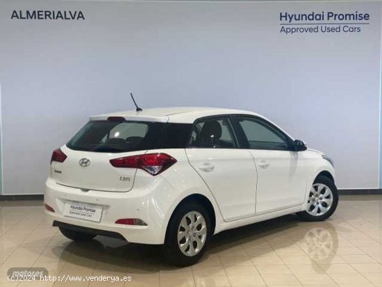 Hyundai i20 i20 1.1CRDI BD Klass de 2016 con 161.915 Km por 8.900 EUR. en Almeria