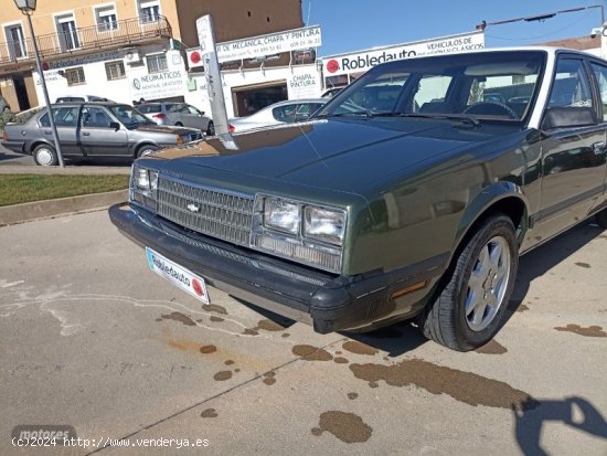  Chevrolet Celebrity Celebrity de 1983 con 112.652 Km por 8.900 EUR. en Madrid 