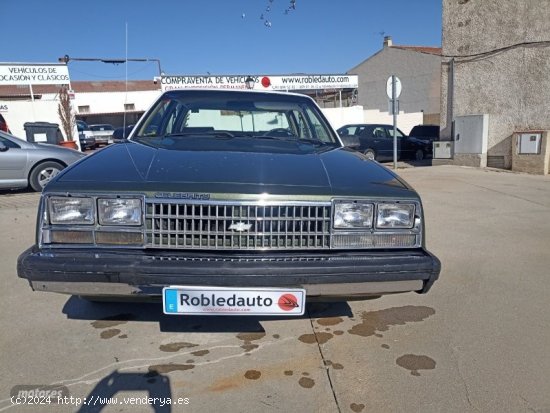 Chevrolet Celebrity Celebrity de 1983 con 112.652 Km por 8.900 EUR. en Madrid