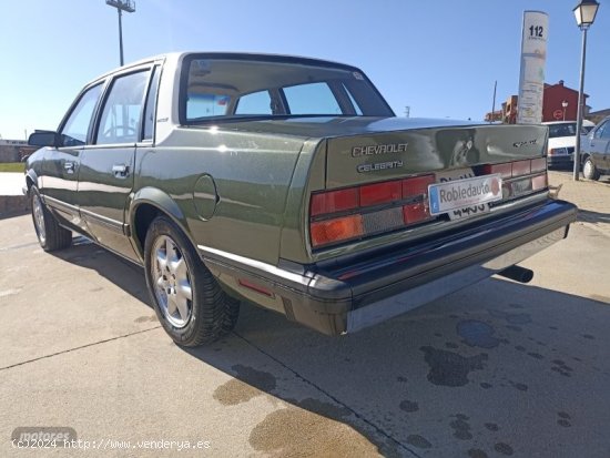 Chevrolet Celebrity Celebrity de 1983 con 112.652 Km por 8.900 EUR. en Madrid