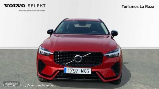 Volvo XC 60 TODOTERRENO 2.0 B4 D PLUS DARK AUTOMATICO 197CV 5P de 2023 con 25.551 Km por 46.900 EUR.