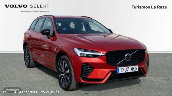 Volvo XC 60 TODOTERRENO 2.0 B4 D PLUS DARK AUTOMATICO 197CV 5P de 2023 con 25.551 Km por 46.900 EUR.