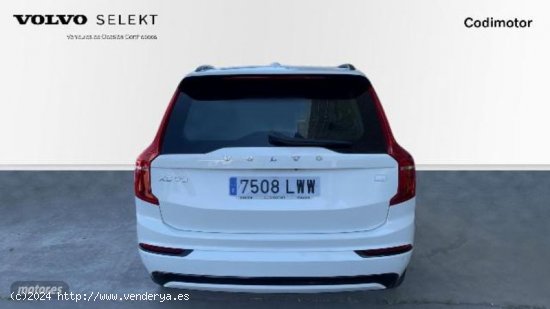 Volvo XC 90 XC90 R-Design Recharge T8 eAWD plug-in hybrid, Siete asientos individuales de 2022 con 4