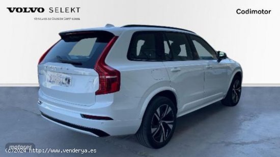 Volvo XC 90 XC90 R-Design Recharge T8 eAWD plug-in hybrid, Siete asientos individuales de 2022 con 4