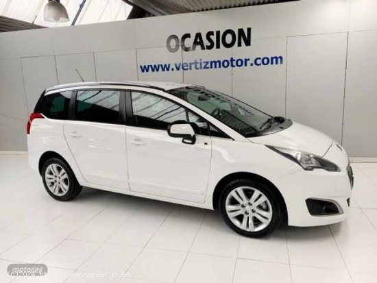 Peugeot 5008 1.6 BlueHDi Style 7 pl. 120cv de 2015 con 120.000 Km por 13.900 EUR. en Guipuzcoa