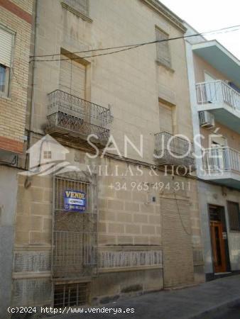  SE VENDE CASA EN ASPE EN ZONA CENTRO - ALICANTE 