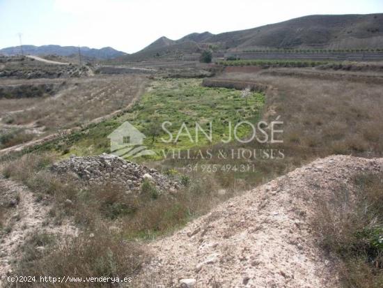 SE VENDE PARCELA/TERRENO EN ASPE - ALICANTE