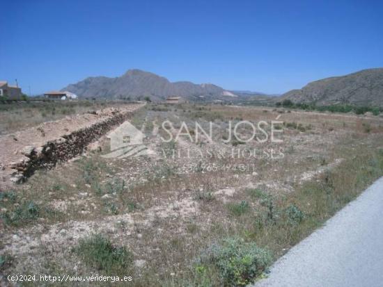 VENTA DE TERRENO EN HONDON DE LOS FRAILES - ALICANTE