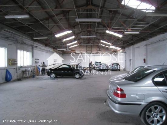 SE VENDE NAVE INDUSTRIAL EN ASPE - ALICANTE