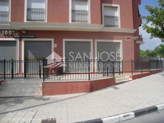 VENTA DE LOCAL COMERCIAL EN BUENA ZONA EN ASPE - ALICANTE