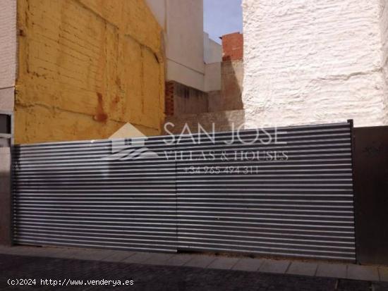 Inmobiliaria San Jose vende estupendo solar en Aspe, Costa Blanca, Alicante - ALICANTE