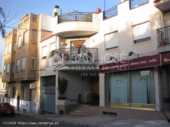  SE VENDE EDIFICIO EN ASPE, LOCAL COMERCIAL MAS VIVIENDA Y PLANTA SÓTANO, PRECIO A CONVENIR - ALICAN 