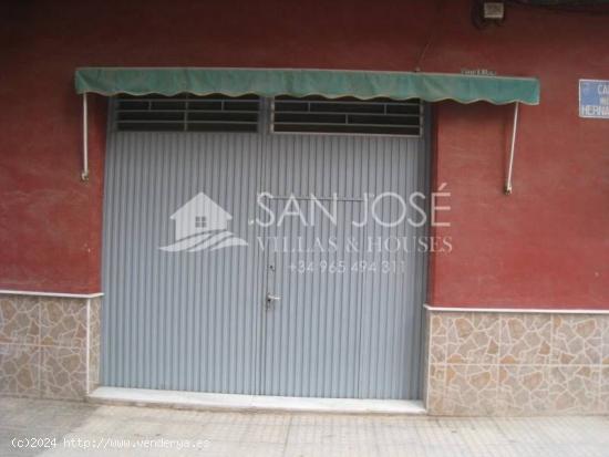 VENTA DE LOCAL COMERCIAL EN ASPE ALICANTE - ALICANTE