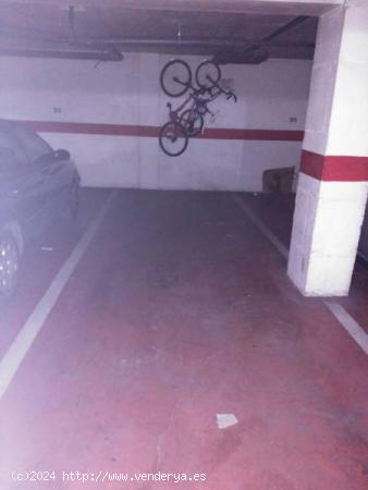 SE VENDE PLAZA DE GARAJE DOBLE EN ZONA SERRANICA EN ASPE - ALICANTE