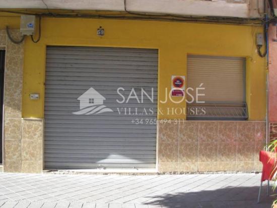 LOCAL COMERCIAL EN ASPE,ALICANTE,ESPAÑA - ALICANTE