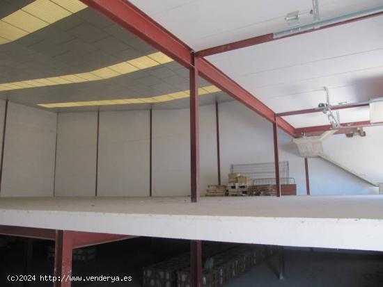 VENTA NAVE INDUSTRIAL EN MONOVAR - ALICANTE