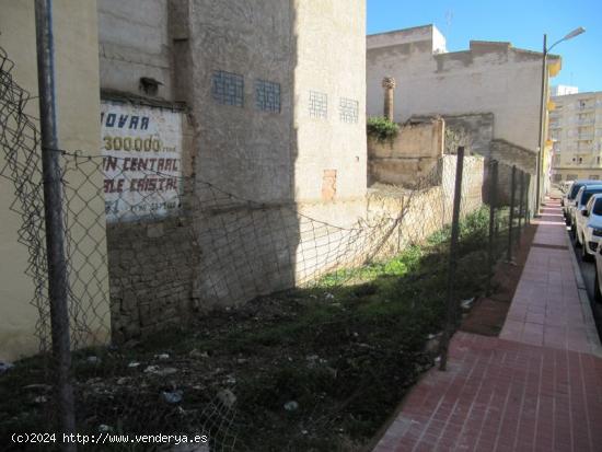  VENTA TERRENO URBANIZABLE - ALICANTE 