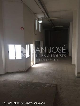 VENTA DE LOCAL ALMACEN EN ASPE, ALICANTE - ALICANTE