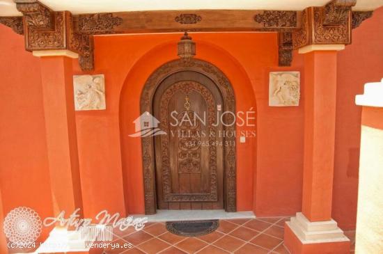 INMOBILIARIA SAN JOSE VENDE CHALET DE LUJO EN LA CALA DE MIJAS - MALAGA