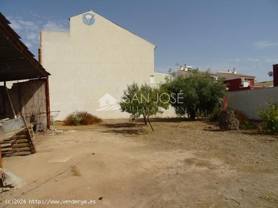 VENTA DE TERRENO URBANO EN ASPE, ALICANTE, SPAIN  PARA NUEVA CONSTRUCCIÓN EN BUENA ZONA - ALICANTE