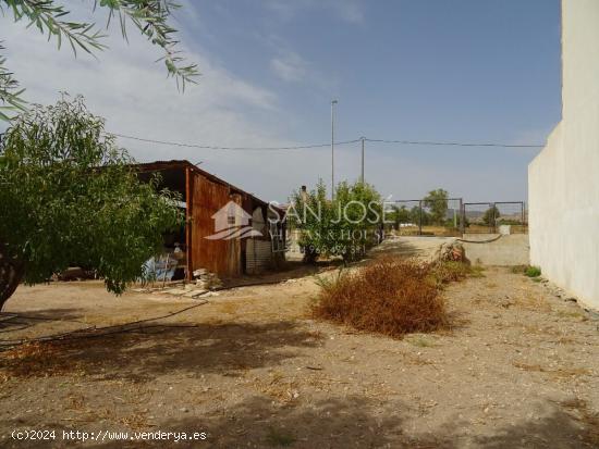 VENTA DE TERRENO URBANO EN ASPE, ALICANTE, SPAIN  PARA NUEVA CONSTRUCCIÓN EN BUENA ZONA - ALICANTE