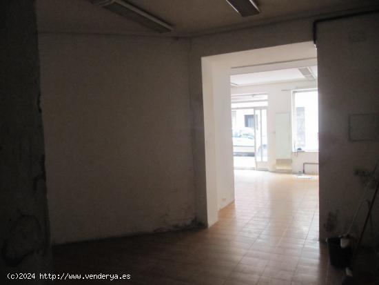 SE VENDE LOCAL COMERCIAL EN NOVELDA (ALICANTE) SPAIN - ALICANTE