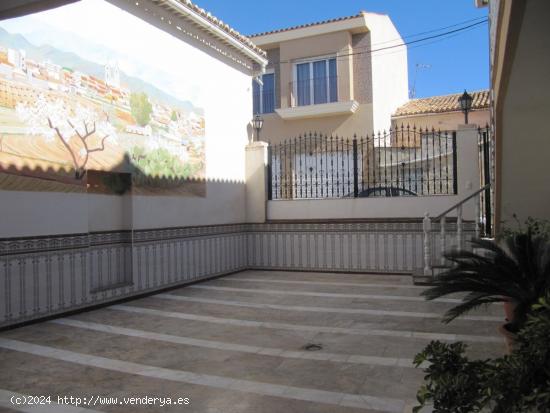 SE VENDE ESPECTACULAR CASA EN LA ALGUEÑA (ALICANTE) SPAIN - ALICANTE