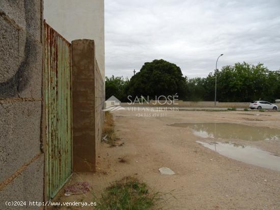 VENTA DE SOLAR URBANO EN ASPE EN BUENA ZONA - ALICANTE