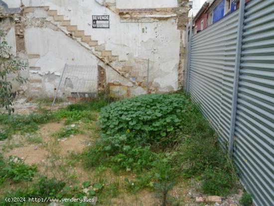 SE VENDE SOLAR URBANO EN EL CENTRO DE ASPE - ALICANTE