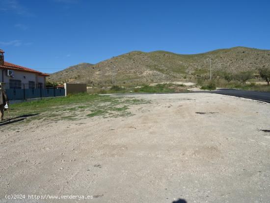 SE VENDE PARCELA URBANA EN BUENA ZONA EN HONDÓN DE LOS FRAILES - ALICANTE