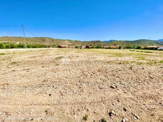 VENTA DE PARCELA DE 7.300 M2 EN ABANILLA EN EL SALADO ALTO - MURCIA