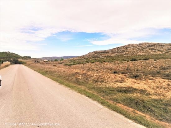 TERRENO EN CAÑADA ZONA CTRA.- CAÑADA BIAR CON CANTERA - ALICANTE