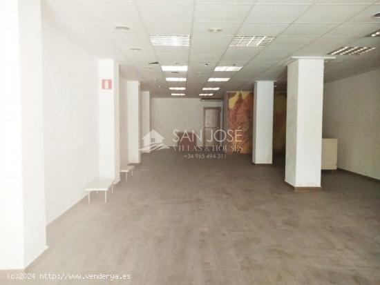 ALQUILER DE LOCAL COMERCIAL EN ELCHE - ALICANTE