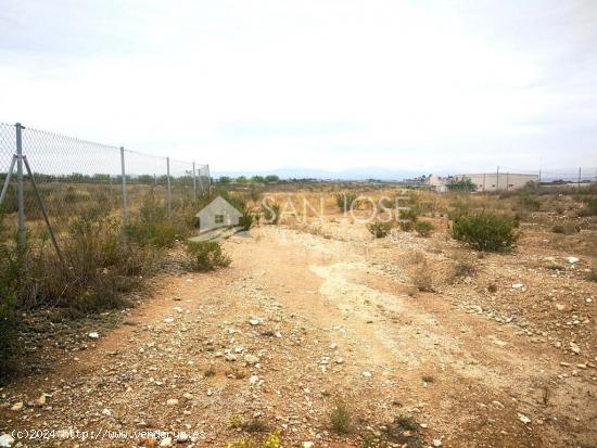 VENTA DE TERRENO RUSTICO EN LAS TORRES DE COTILLAS, ZONA EL SALADAR, MURCIA - MURCIA