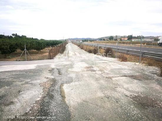 VENTA DE TERRENO RUSTICO EN LAS TORRES DE COTILLAS, ZONA EL SALADAR, MURCIA - MURCIA