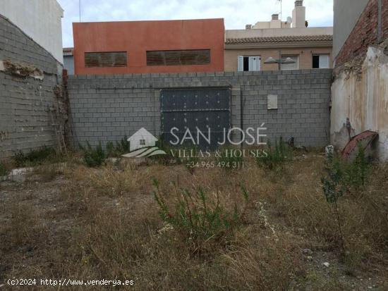 VENTA DE SOLAR EN SAN VICENTE DEL RASPEIG - ALICANTE