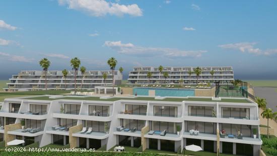 COMPLEJO RESIDENCIAL DE LUJO DE OBRA NUEVA CON VISTAS AL MAR EN FINESTRAT - ALICANTE